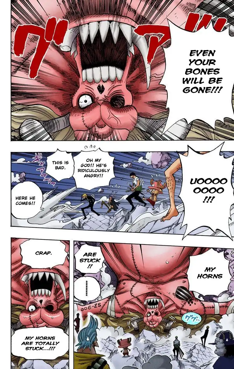 One Piece - Digital Colored Comics Chapter 473 5